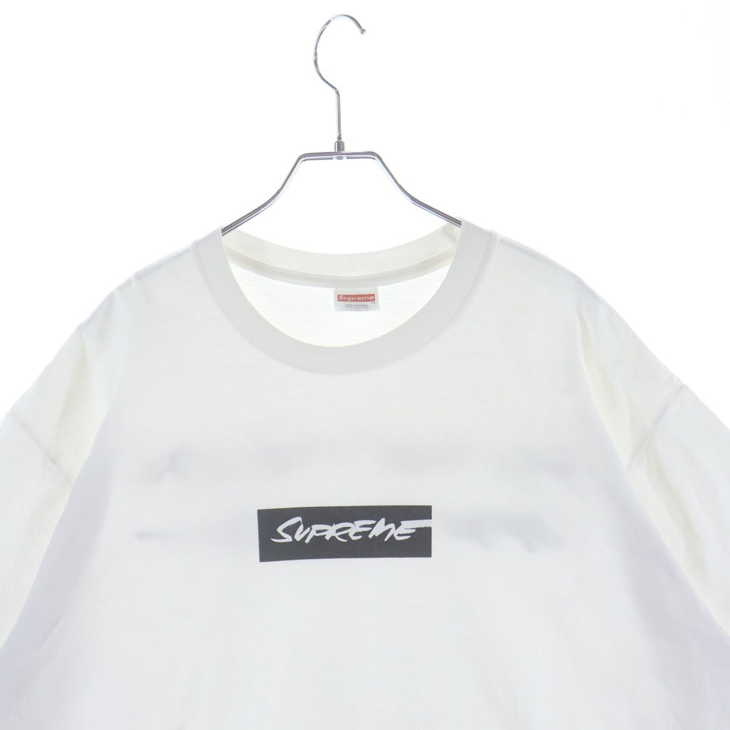 SUPREME(シュプリーム) 24SS Futura Box Logo Tee フューチュラ ボックスロゴ クルーネック 半袖Tシャツ カットソー ホワイト