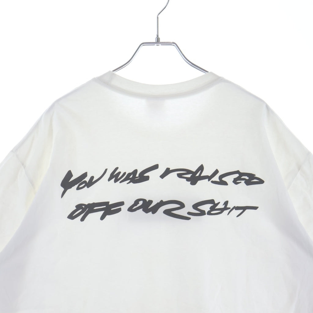 SUPREME(シュプリーム) 24SS Futura Box Logo Tee フューチュラ ボックスロゴ クルーネック 半袖Tシャツ カットソー ホワイト