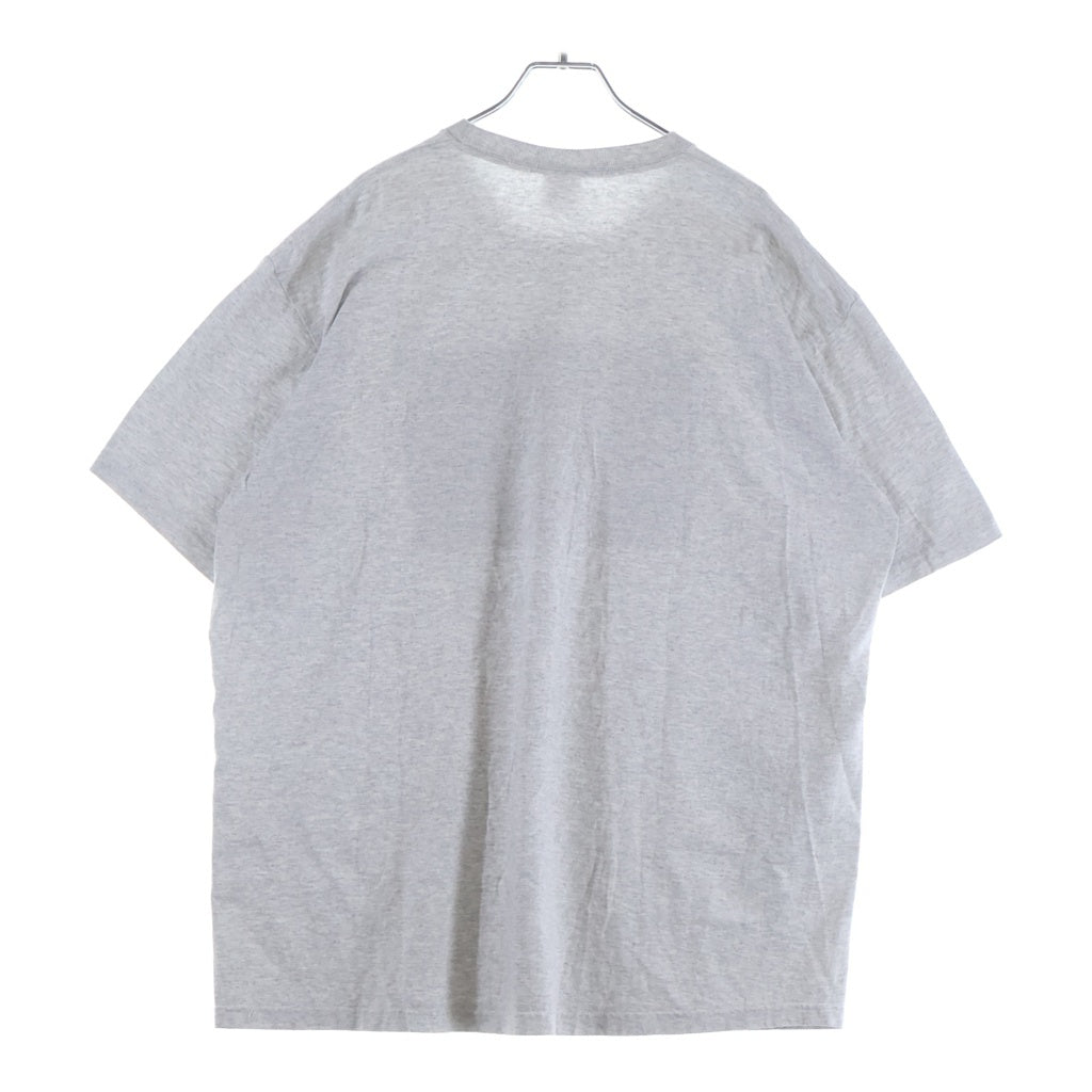 SUPREME(シュプリーム) 24SS Maradona Tee マラドーナ フォトプリント クルーネック 半袖Tシャツ カットソー グレー