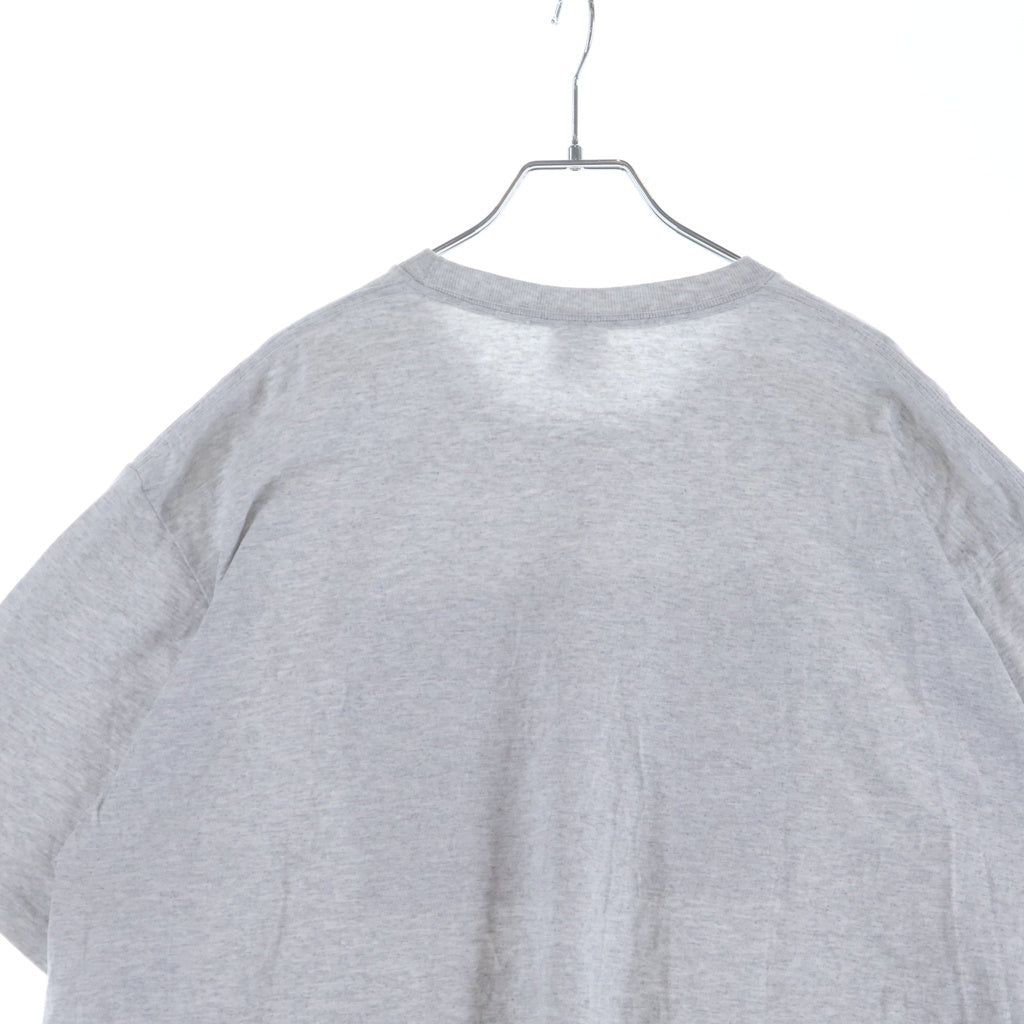 SUPREME(シュプリーム) 24SS Maradona Tee マラドーナ フォトプリント クルーネック 半袖Tシャツ カットソー グレー