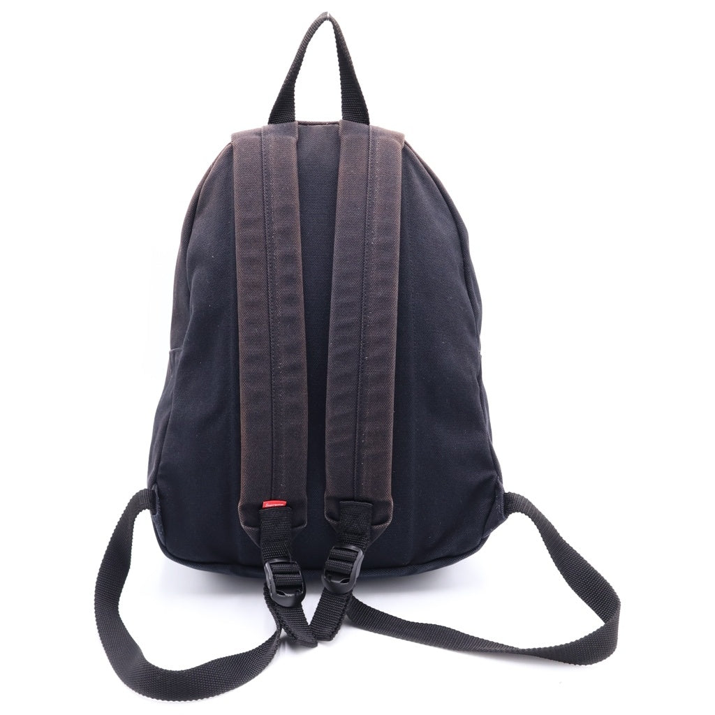 SUPREME(シュプリーム) 20AW Canvas Backpack キャンバス ボックスロゴ バックパック リュックサック ブラック
