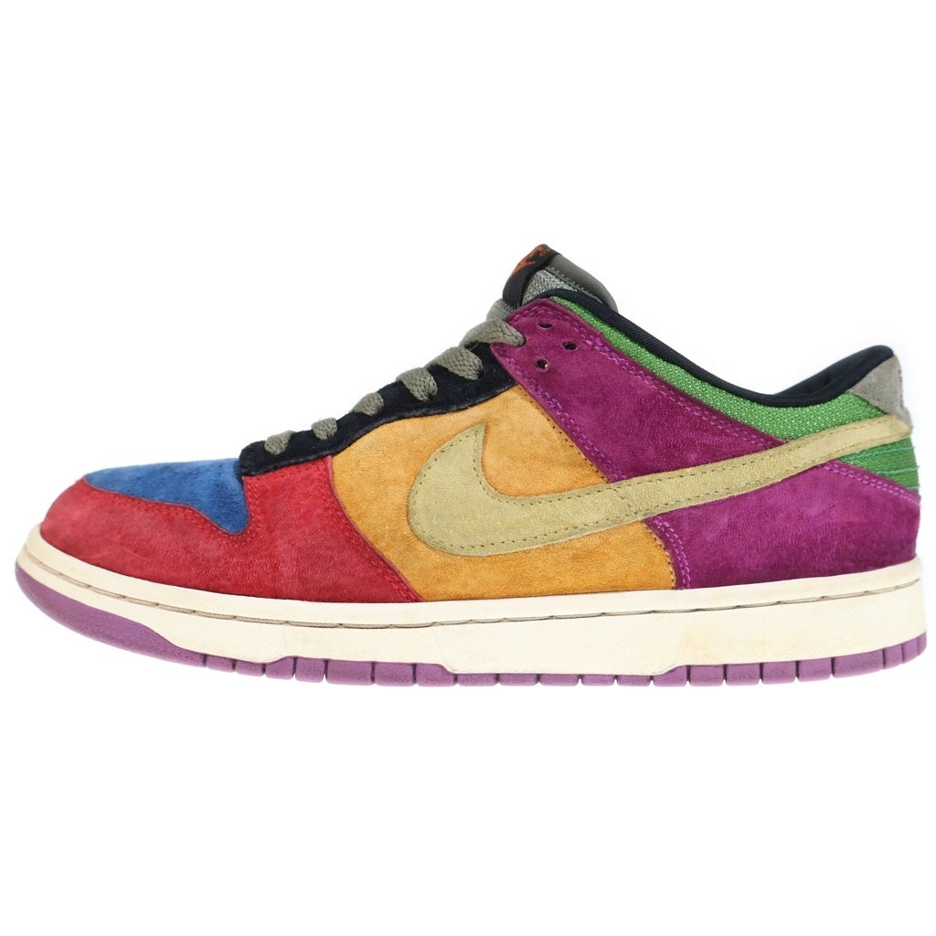 NIKE(ナイキ) 【観賞用 2001年製】DUNK LOW PRO B Viotech ダンクロー プロ バイオテック ローカットスニーカー マルチ US10/28cm 624044-571