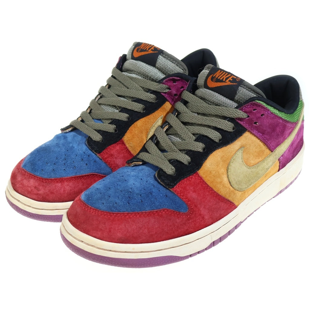 NIKE(ナイキ) 【観賞用 2001年製】DUNK LOW PRO B Viotech ダンクロー プロ バイオテック ローカットスニーカー マルチ US10/28cm 624044-571
