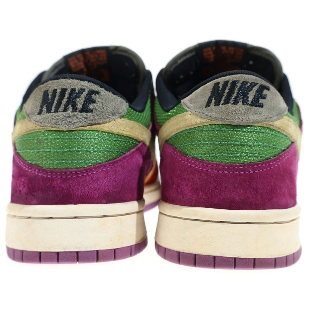 NIKE(ナイキ) 【観賞用 2001年製】DUNK LOW PRO B Viotech ダンクロー プロ バイオテック ローカットスニーカー マルチ US10/28cm 624044-571