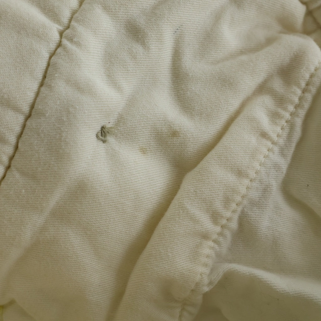 POLO RALPH LAUREN(ポロラルフローレン) 90s VINTAGE POLO CORDS ヴィンテージ ノータック 太畝 コーデュロイパンツ イエロー