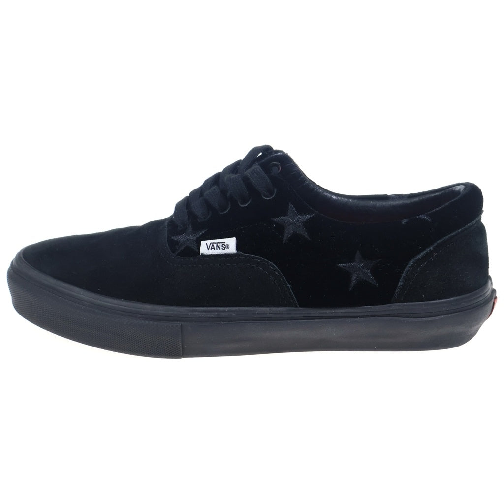 SUPREME(シュプリーム) 13AW ×VANS Era Pro Velvet Stars エラ プロ ベルベット スターズ ローカットスニーカー ブラック US10/28cm VN-0VFB5AA