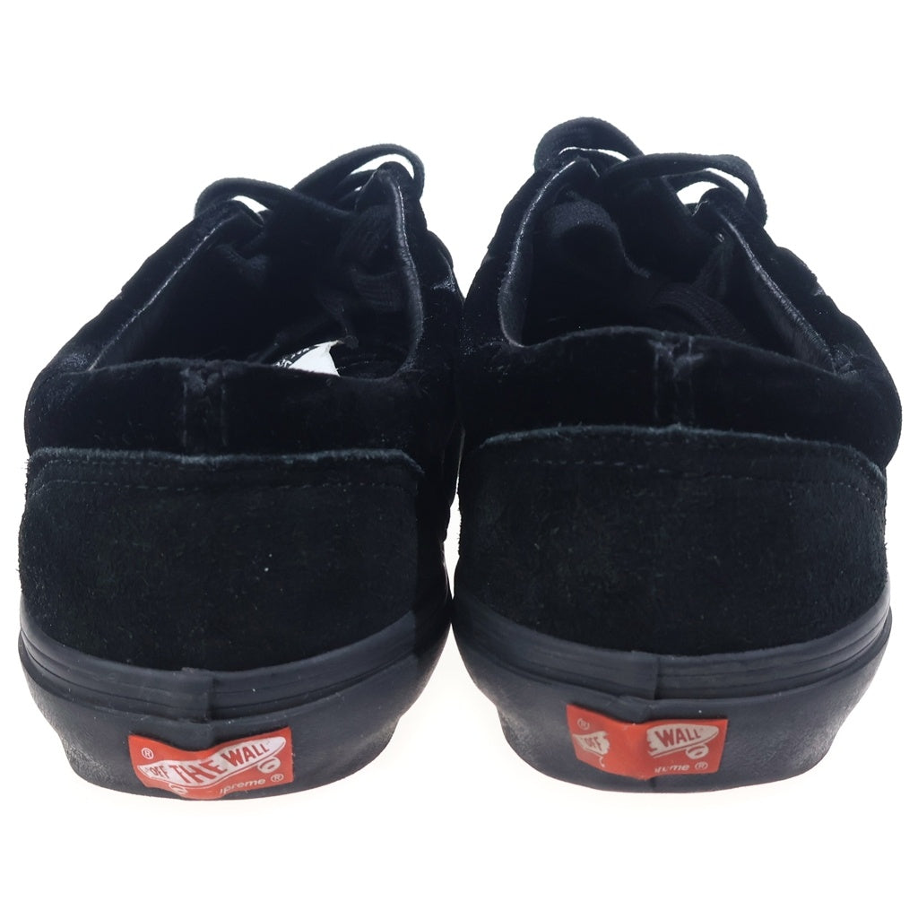 SUPREME(シュプリーム) 13AW ×VANS Era Pro Velvet Stars エラ プロ ベルベット スターズ ローカットスニーカー ブラック US10/28cm VN-0VFB5AA