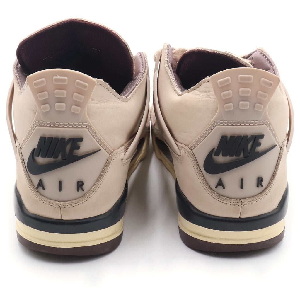 NIKE(ナイキ) ×A MA MANIERE WOMENS AIR JORDAN 4 RETRO OG SP ア マ マニエール ウィメンズ エアジョーダン4 レトロ ハイカットスニーカー ベージュ US6/23cm FZ4810-200 レディース