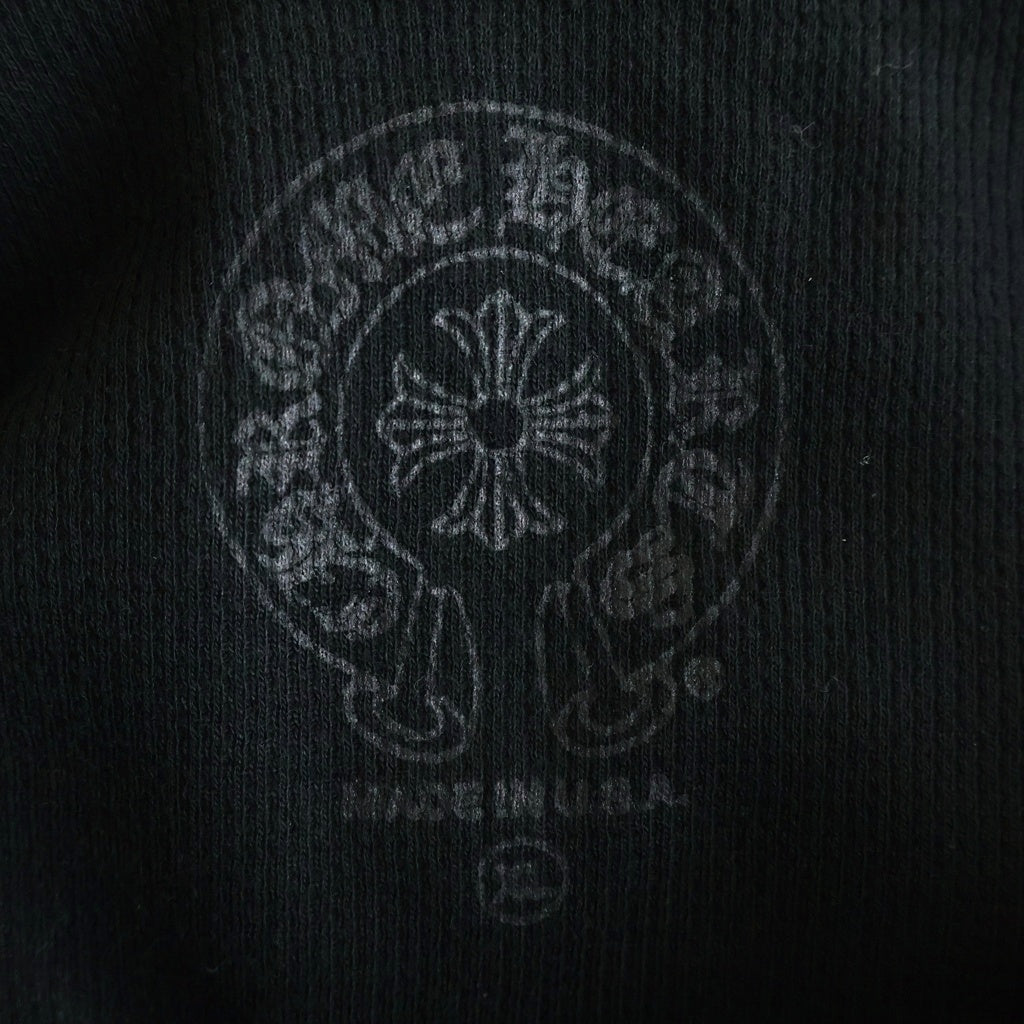 CHROME HEARTS(クロムハーツ) SWTSHRT HD ZIP 袖フローラル バック