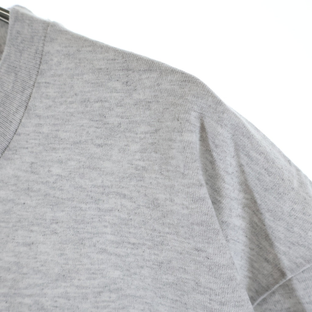 SUPREME(シュプリーム) 25AW Stick Tee スティックティー フロントプリント 半袖Tシャツ カットソー グレー