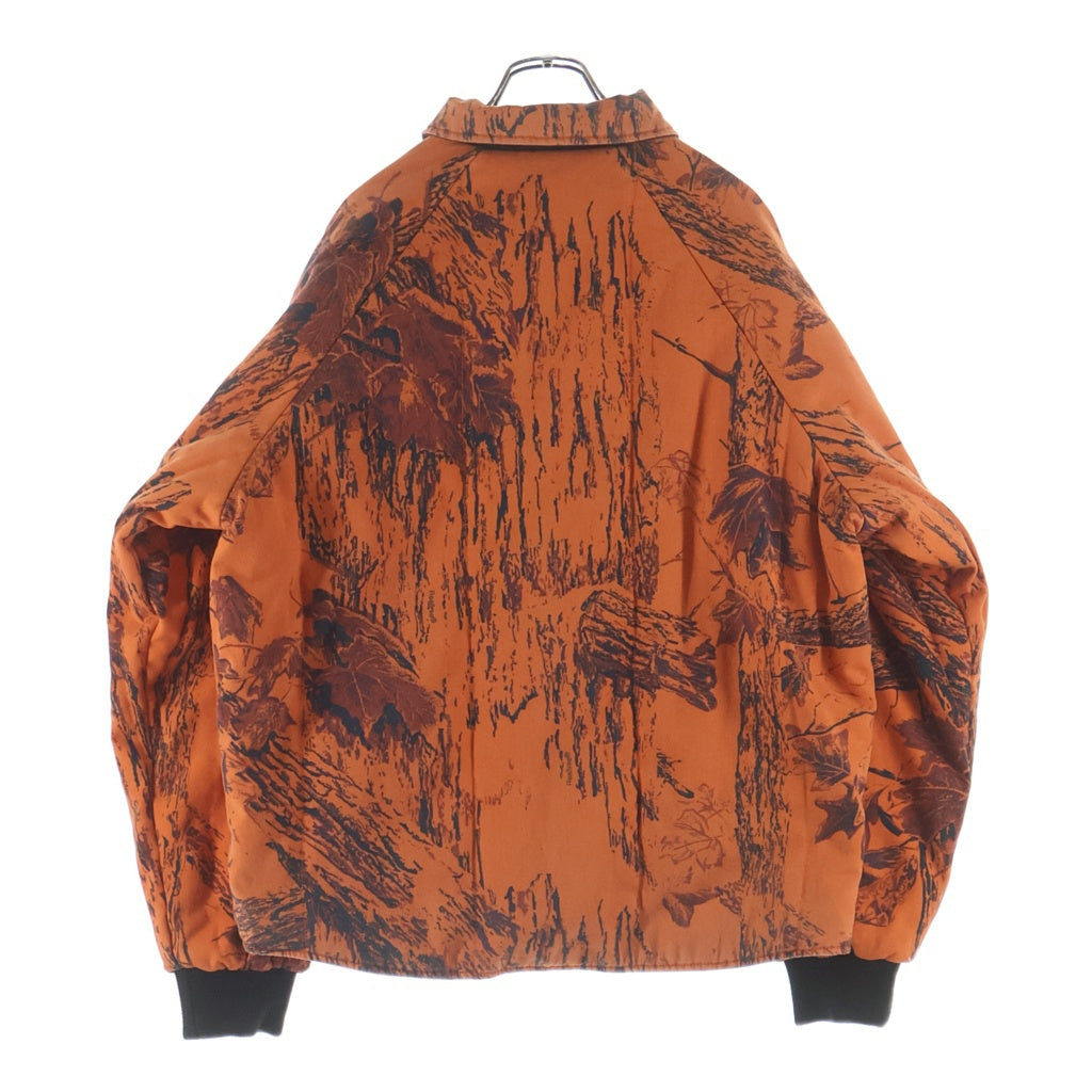 SUPREME(シュプリーム) 24SS RealTree Reversible Quilted Work Jacket リアルツリー リバーシブル キルティング ワークジャケット オレンジ/ブラック