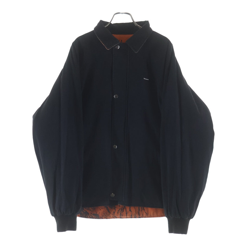 SUPREME(シュプリーム) 24SS RealTree Reversible Quilted Work Jacket リアルツリー リバーシブル キルティング ワークジャケット オレンジ/ブラック