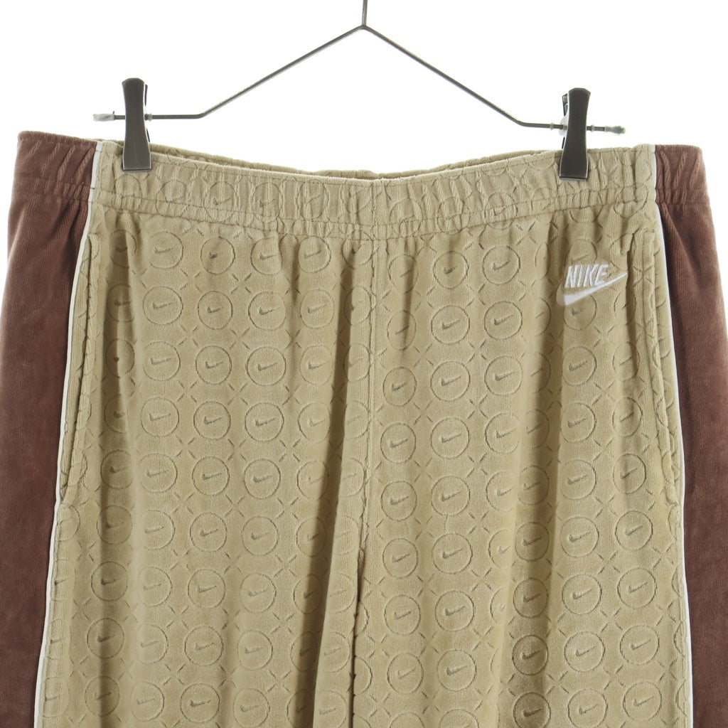 SUPREME(シュプリーム) 21SS ×NIKE Velour Track Pant ナイキ ベロアトラックパンツ ベージュ DB5794-297