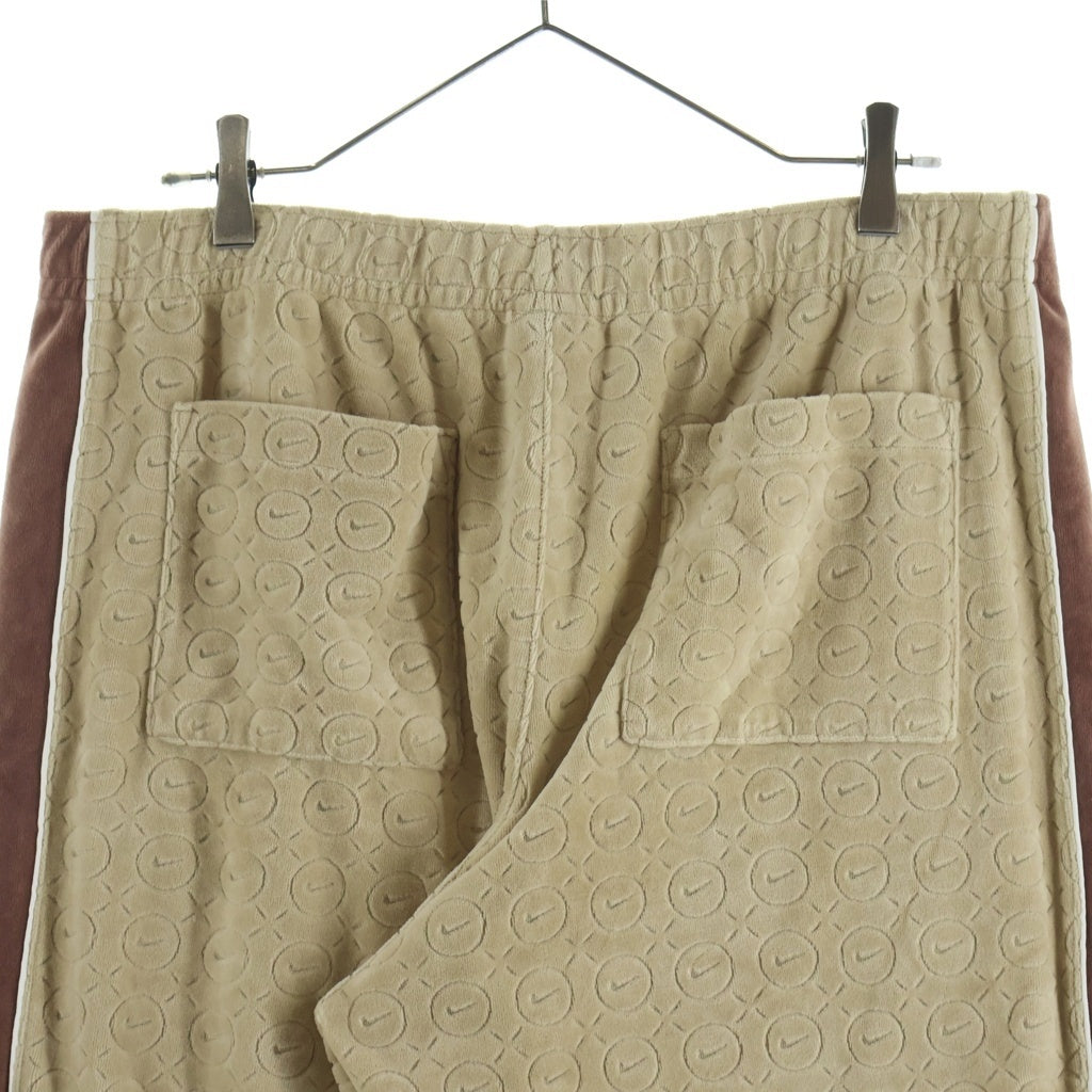 SUPREME(シュプリーム) 21SS ×NIKE Velour Track Pant ナイキ ベロアトラックパンツ ベージュ DB5794-297