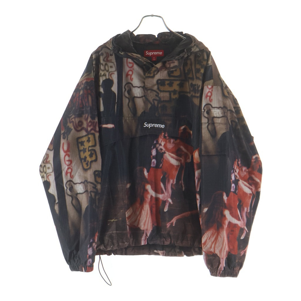 SUPREME(シュプリーム) 25SS Reflective Ripstop Anorak リフレクティブ リップストップ アノラック パーカー フーディー マルチ