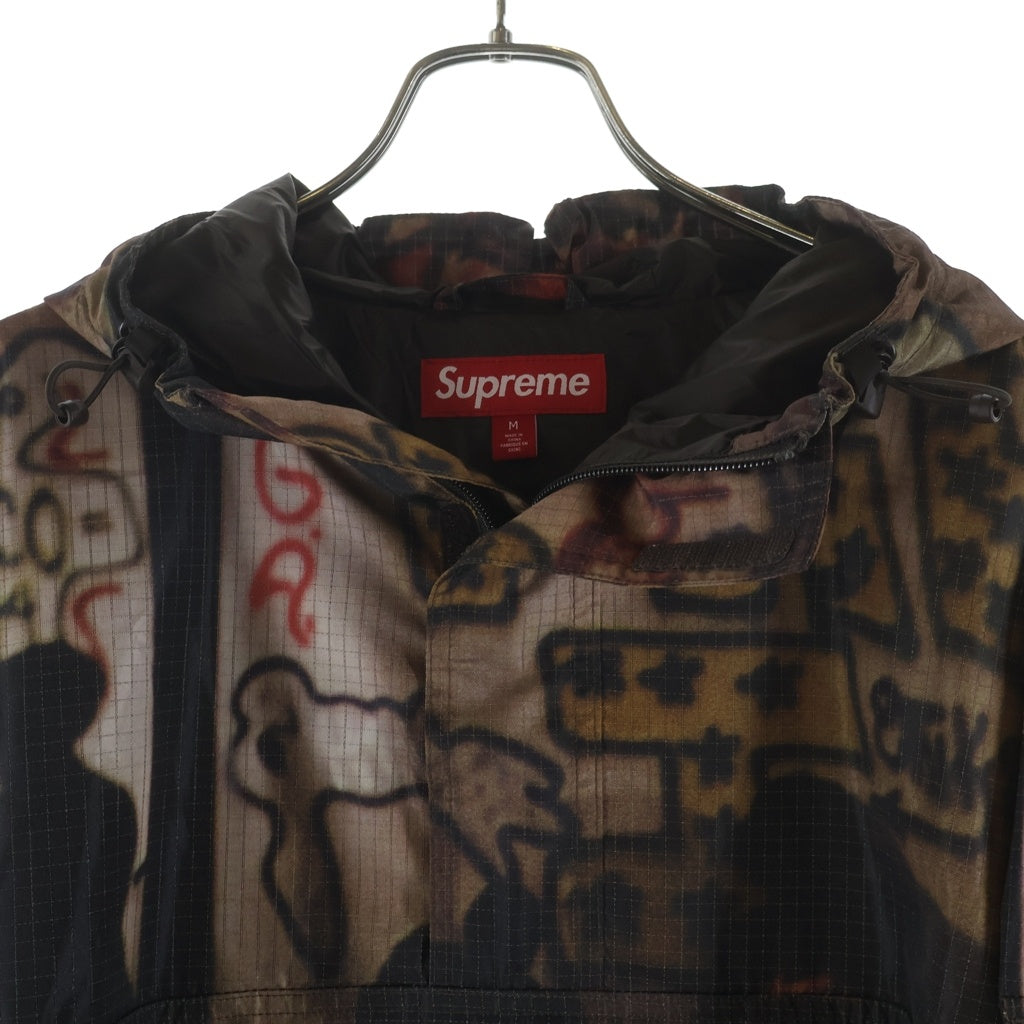 SUPREME(シュプリーム) 25SS Reflective Ripstop Anorak リフレクティブ リップストップ アノラック パーカー フーディー マルチ