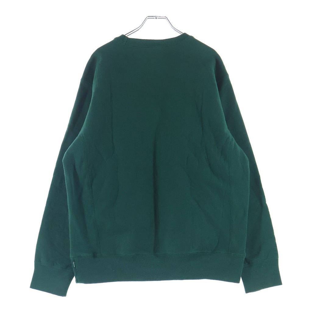 SUPREME(シュプリーム) 18AW Box Logo Crewneck ボックスロゴ クルーネック スウェット トレーナー グリーン