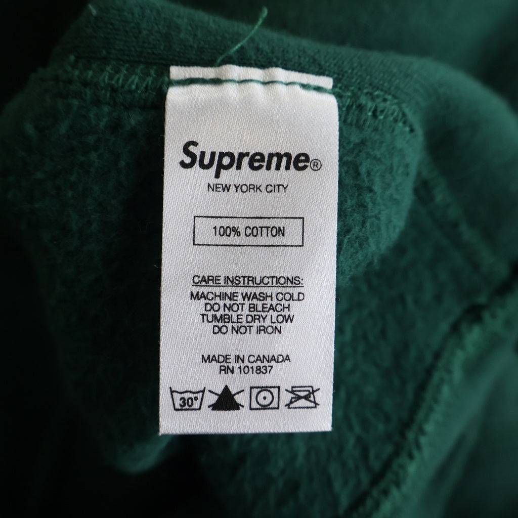 SUPREME(シュプリーム) 18AW Box Logo Crewneck ボックスロゴ クルーネック スウェット トレーナー グリーン