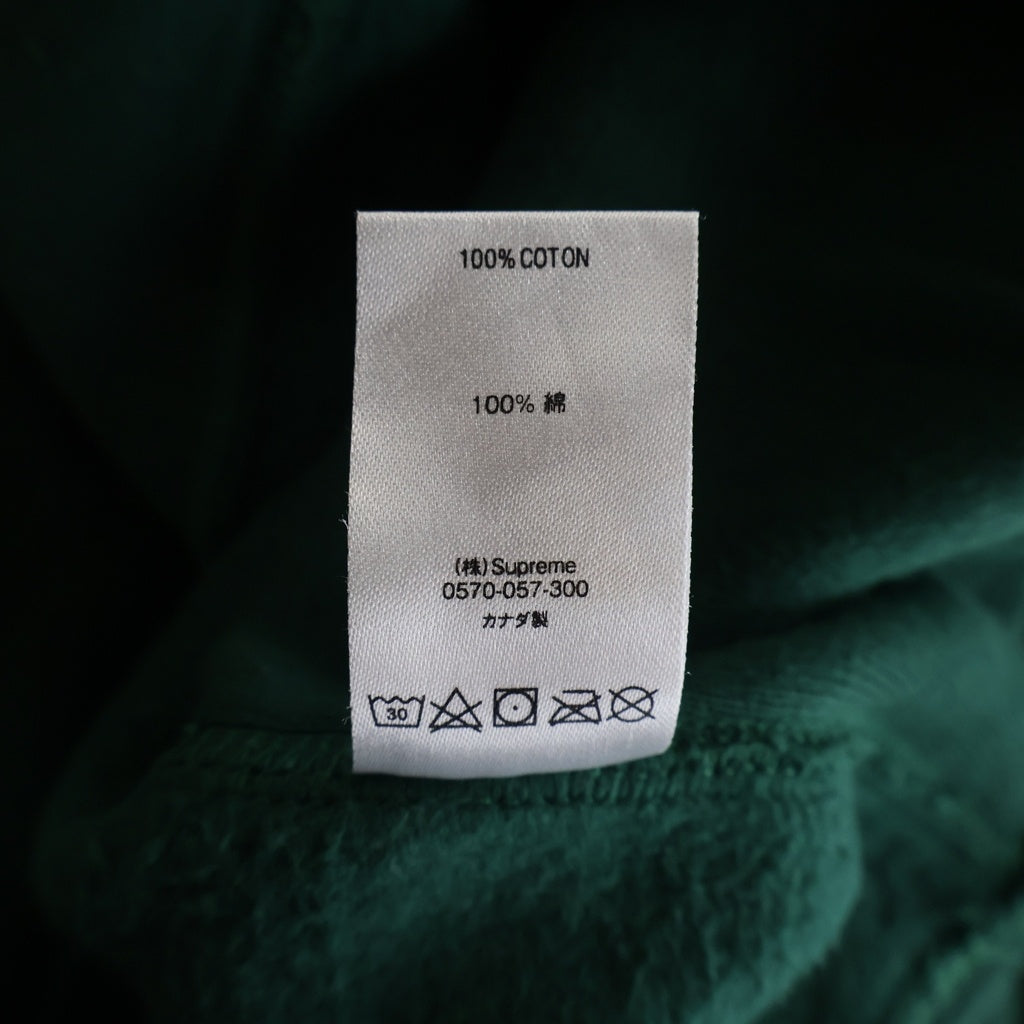 SUPREME(シュプリーム) 18AW Box Logo Crewneck ボックスロゴ クルーネック スウェット トレーナー グリーン
