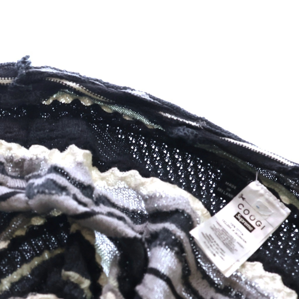 SUPREME(シュプリーム) 23SS ×COOGI Durag クージー ニット ドゥーラグ グレー