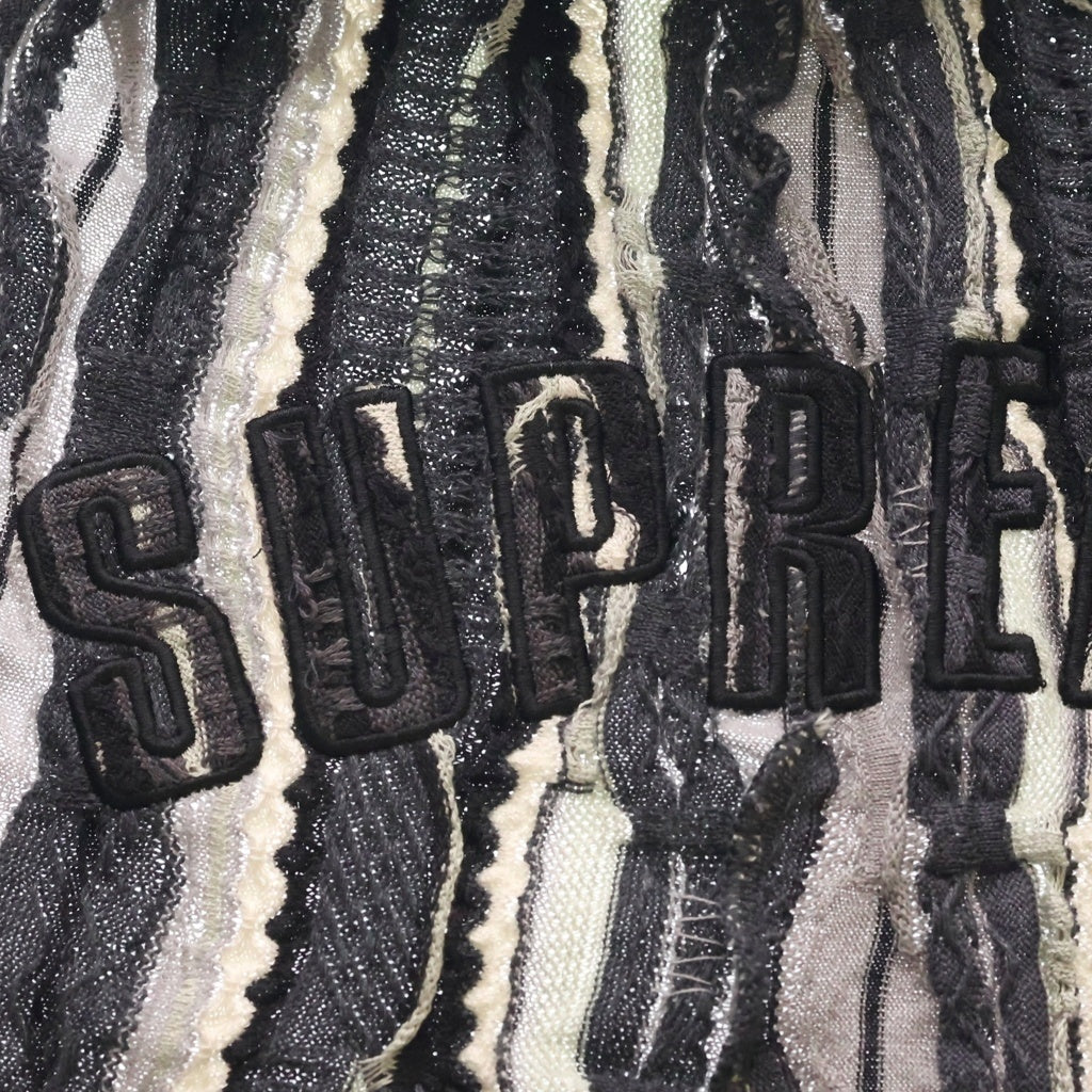 SUPREME(シュプリーム) 23SS ×COOGI Durag クージー ニット ドゥーラグ グレー