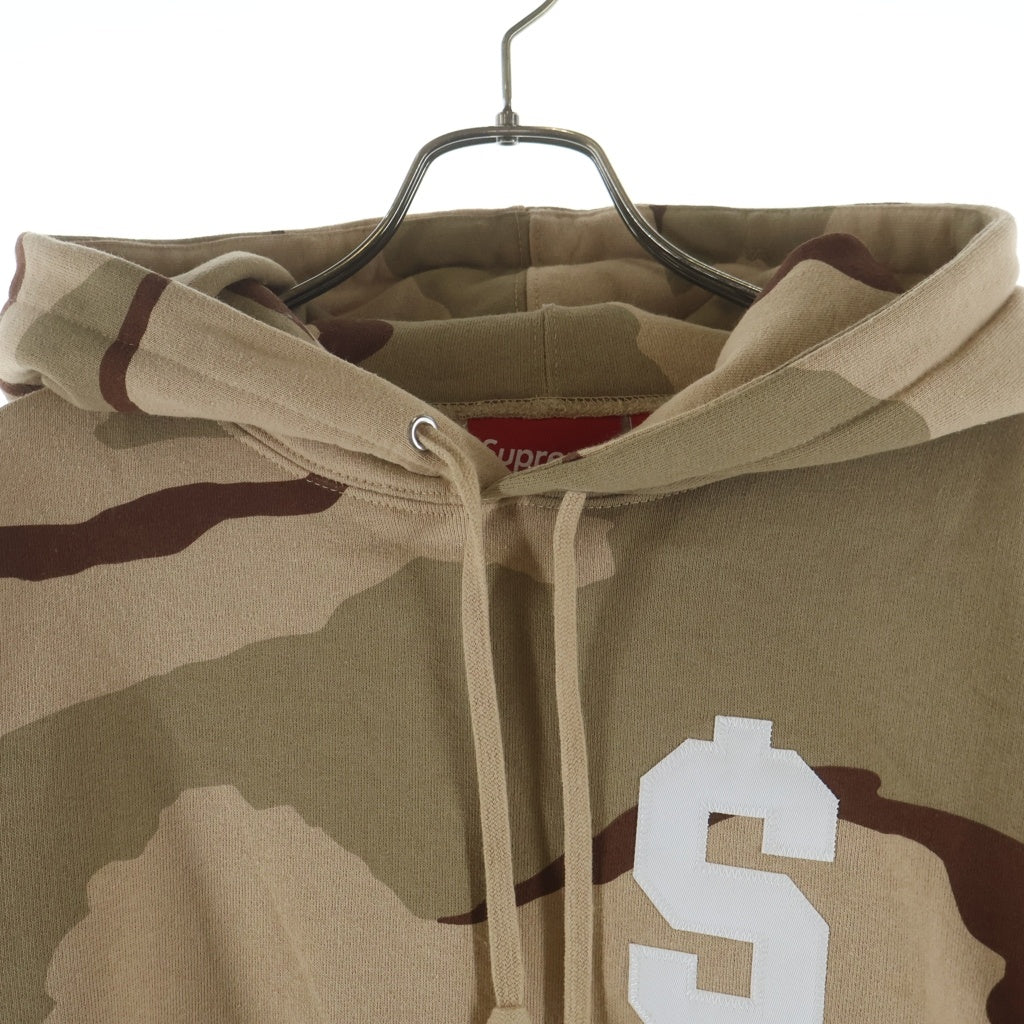 SUPREME(シュプリーム) 24SS $ Hooded Sweatshirt ドル ロゴ刺繍 プルオーバーパーカー フーディー カーキ