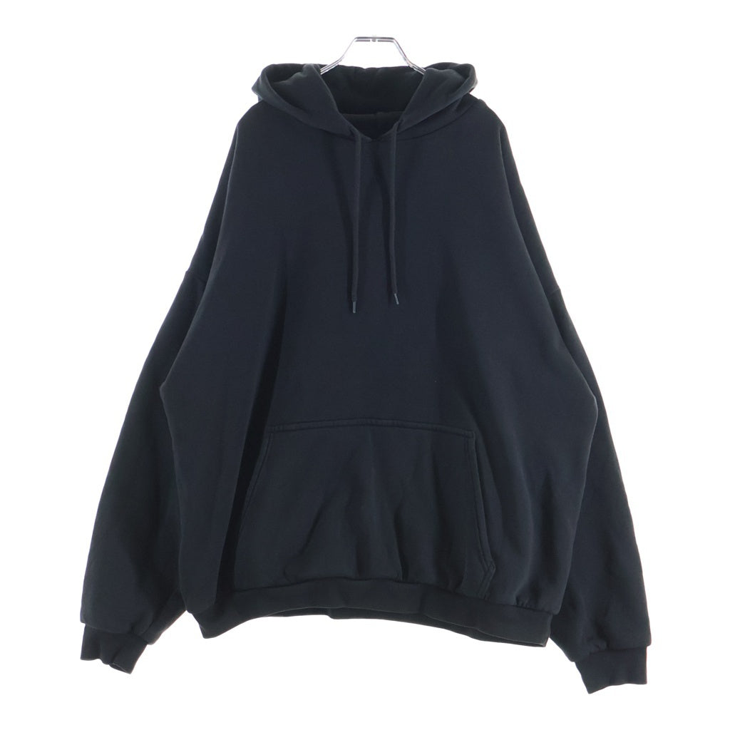 YEEZY GAP(イージーギャップ) オーバーサイズ スウェット プルオーバーパーカー フーディー ブラック