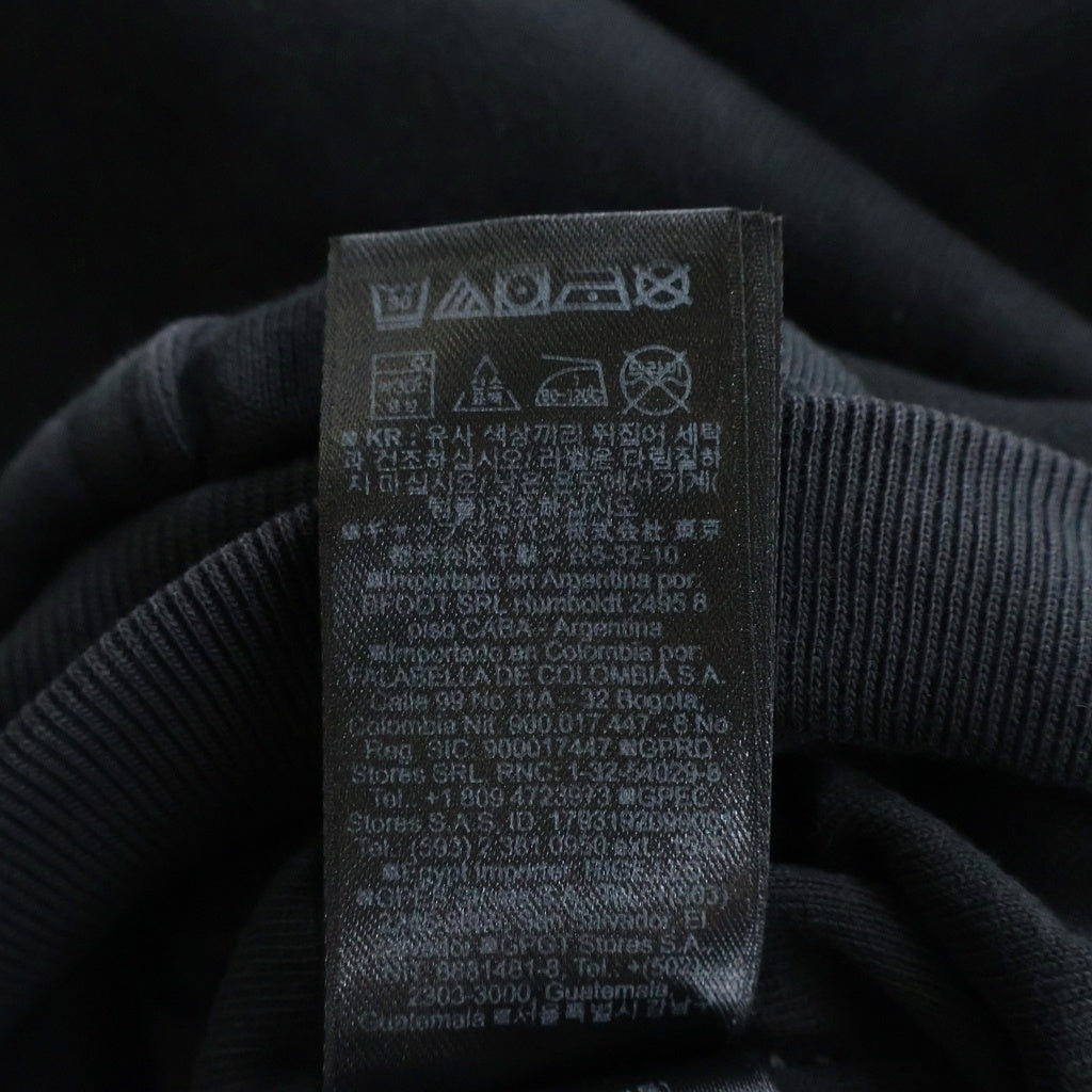 YEEZY GAP(イージーギャップ) オーバーサイズ スウェット プルオーバーパーカー フーディー ブラック