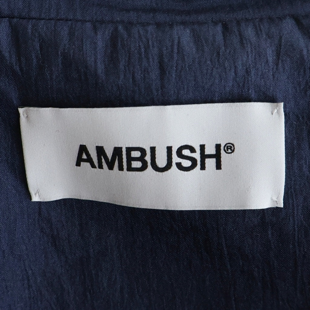 AMBUSH(アンブッシュ) ナイロン 切替 ハーフジップ ジャケット ブルゾン マルチ 12111535