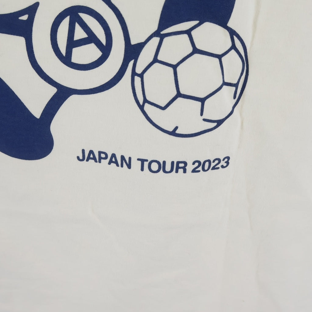 VERDY(ベルディ) ×PARIS SAINT GERMAIN 2023 PSG JAPAN TOUR TEE パリサンジェルマン 2023 ジャパンツアー 両面プリント 半袖Tシャツ カットソー ホワイト
