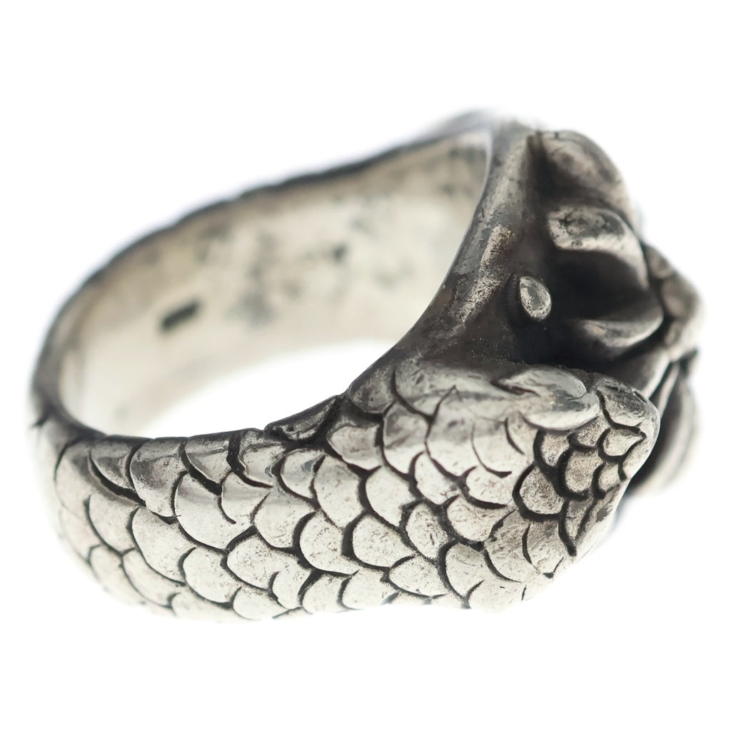 A&G(エーアンドジー) Viper Cross Ring バイパークロス リング シルバー