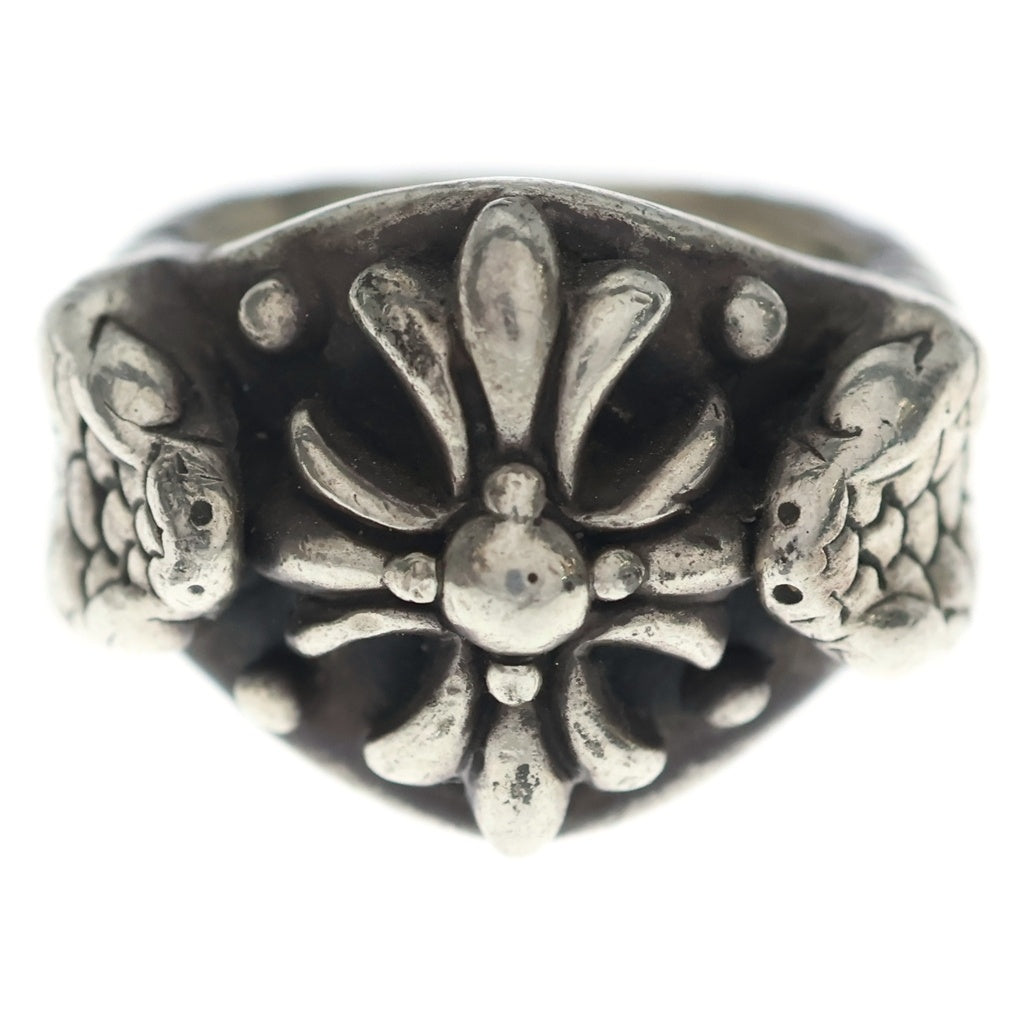 A&G(エーアンドジー) Viper Cross Ring バイパークロス リング シルバー