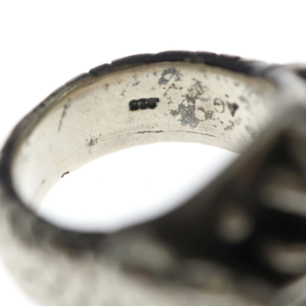 A&G(エーアンドジー) Viper Cross Ring バイパークロス リング シルバー