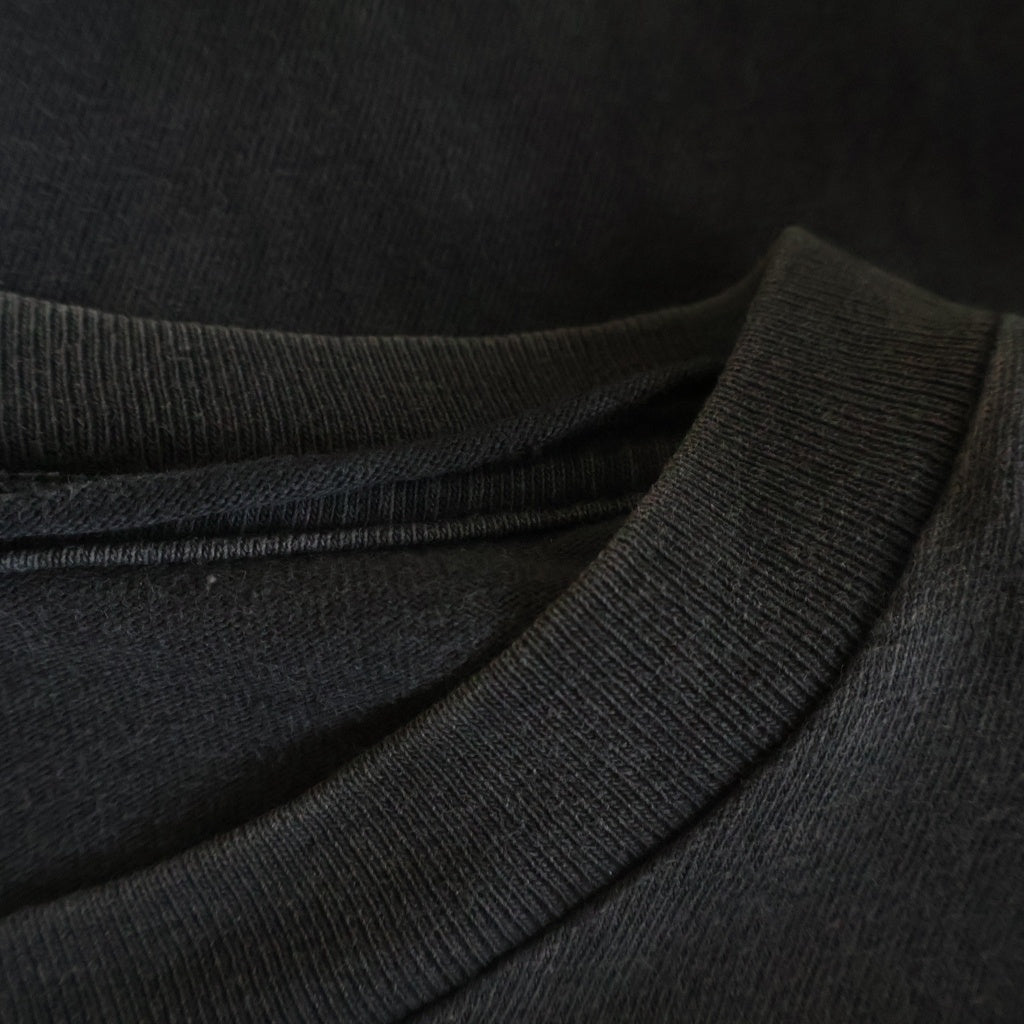 HARLEY DAVIDSON(ハーレーダビッドソン) 00s Eagle Lightning L/S Tee イーグル ライトニング クルーネック 長袖Tシャツ ブラック