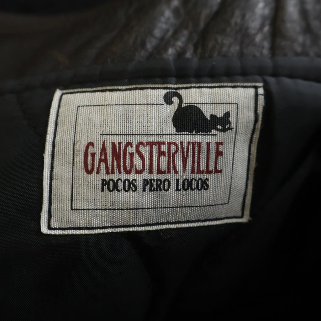 GANGSTERVILLE(ギャングスタービル) Classic Parlor Jacket クラシックパーラージャケット ブラック