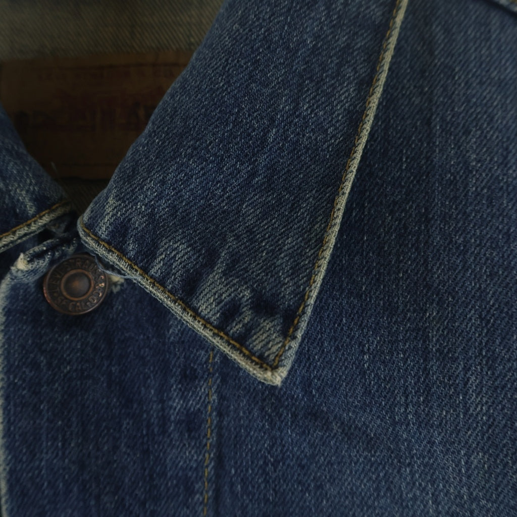 Levi's(リーバイス) 90s VINTAGE 70500-04 ヴィンテージ ユーロモデル ボタン裏116 デニムトラッカージャケット インディゴ