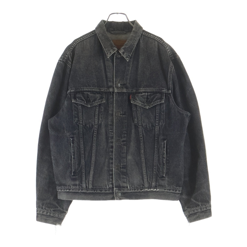 Levi's(リーバイス) 90s VINTAGE 70503-02 ヴィンテージ デニムトラッカージャケット ブラック