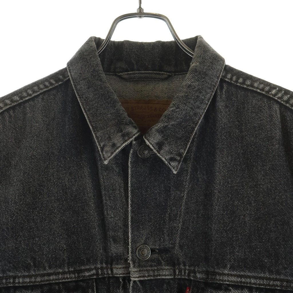 Levi's(リーバイス) 90s VINTAGE 70503-02 ヴィンテージ デニムトラッカージャケット ブラック
