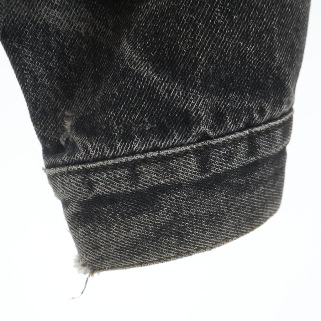 Levi's(リーバイス) 90s VINTAGE 70503-02 ヴィンテージ デニムトラッカージャケット ブラック