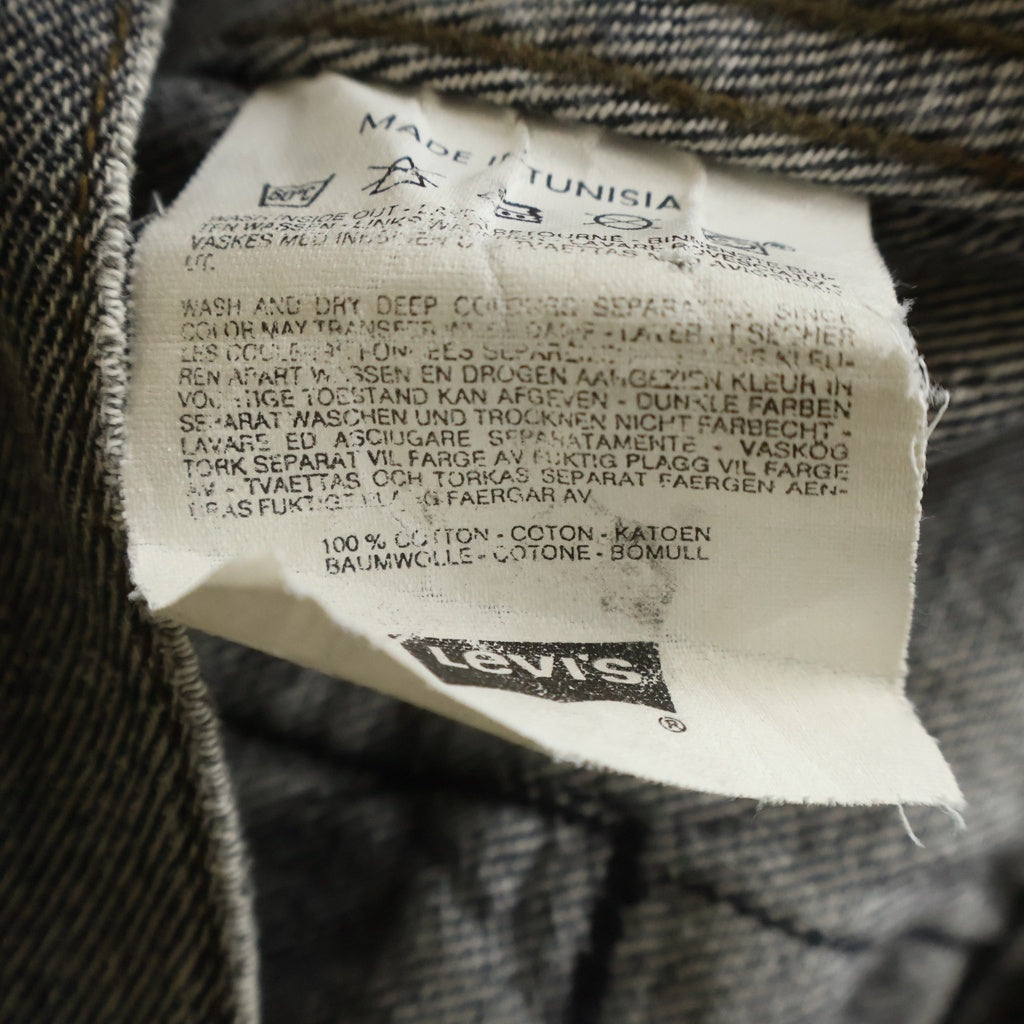 Levi's(リーバイス) 90s VINTAGE 70503-02 ヴィンテージ デニムトラッカージャケット ブラック
