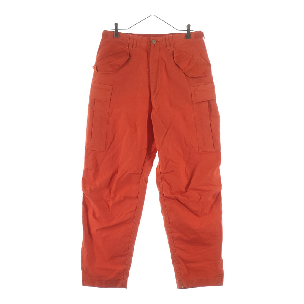 NIGEL CABOURN(ナイジェルケーボン) M43 MODIFY MIX カーゴパンツ オレンジ