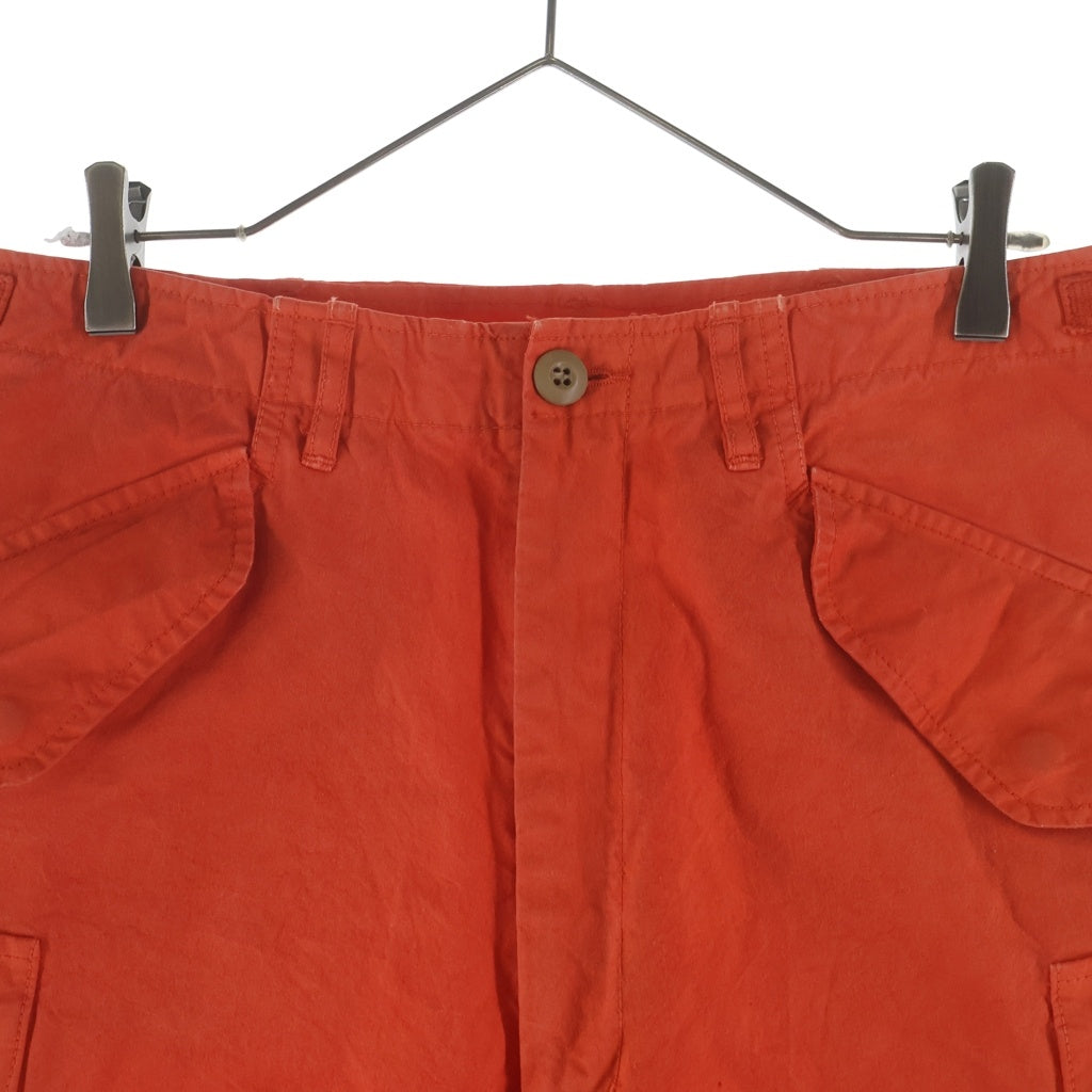 NIGEL CABOURN(ナイジェルケーボン) M43 MODIFY MIX カーゴパンツ オレンジ