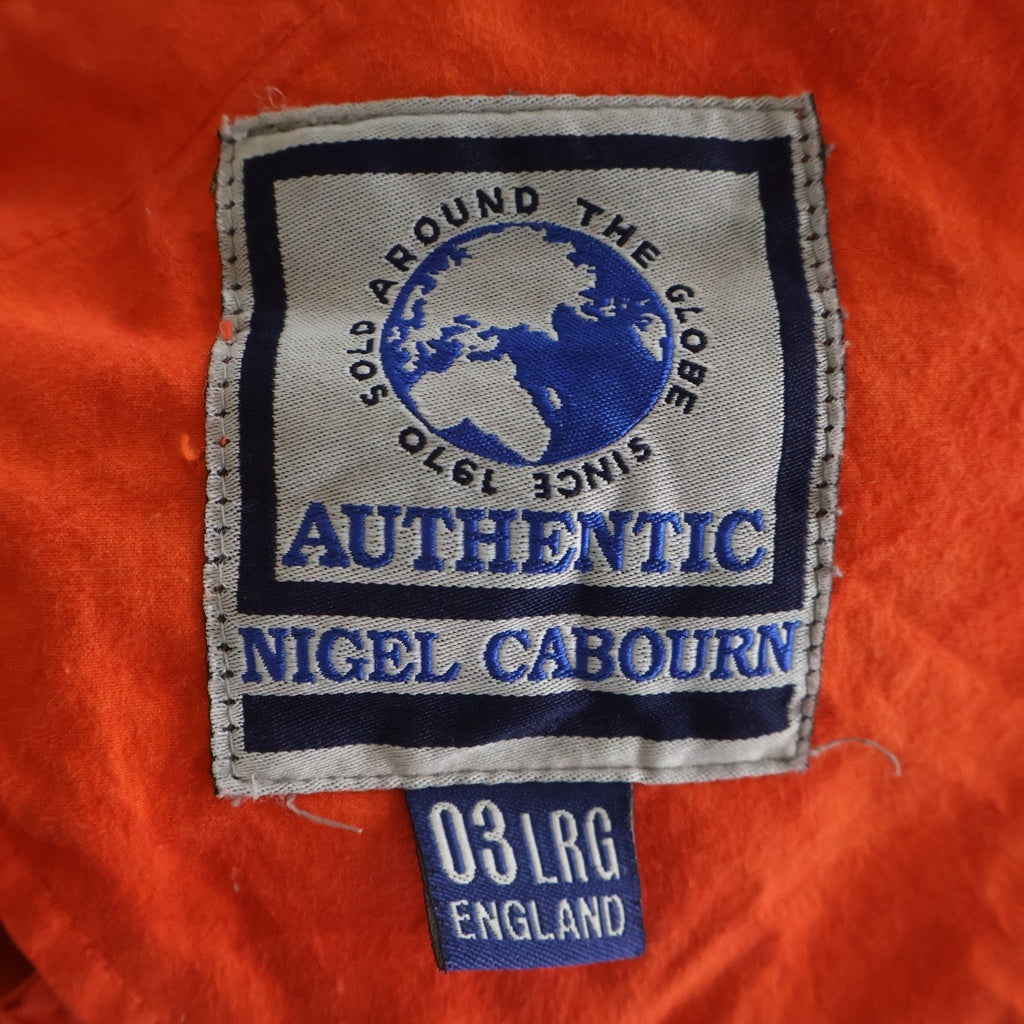 NIGEL CABOURN(ナイジェルケーボン) M43 MODIFY MIX カーゴパンツ オレンジ