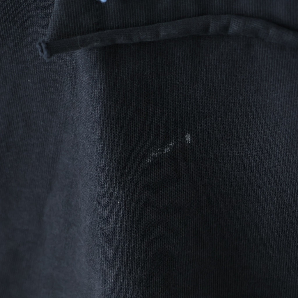 VETEMENTS(ヴェトモン) 18AW パッチワーク タートルネック 長袖Tシャツ カットソー ブラック MAH19TR207