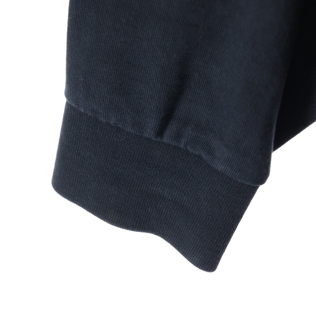VETEMENTS(ヴェトモン) 18AW パッチワーク タートルネック 長袖Tシャツ カットソー ブラック MAH19TR207