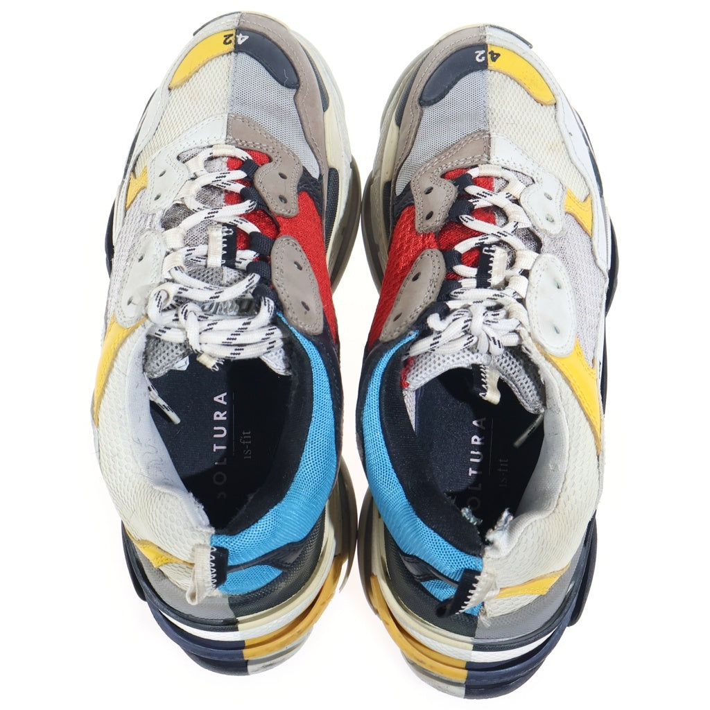 BALENCIAGA(バレンシアガ) TRIPLE S トリプルエス ローカットスニーカー ダッドスニーカー マルチ 533890