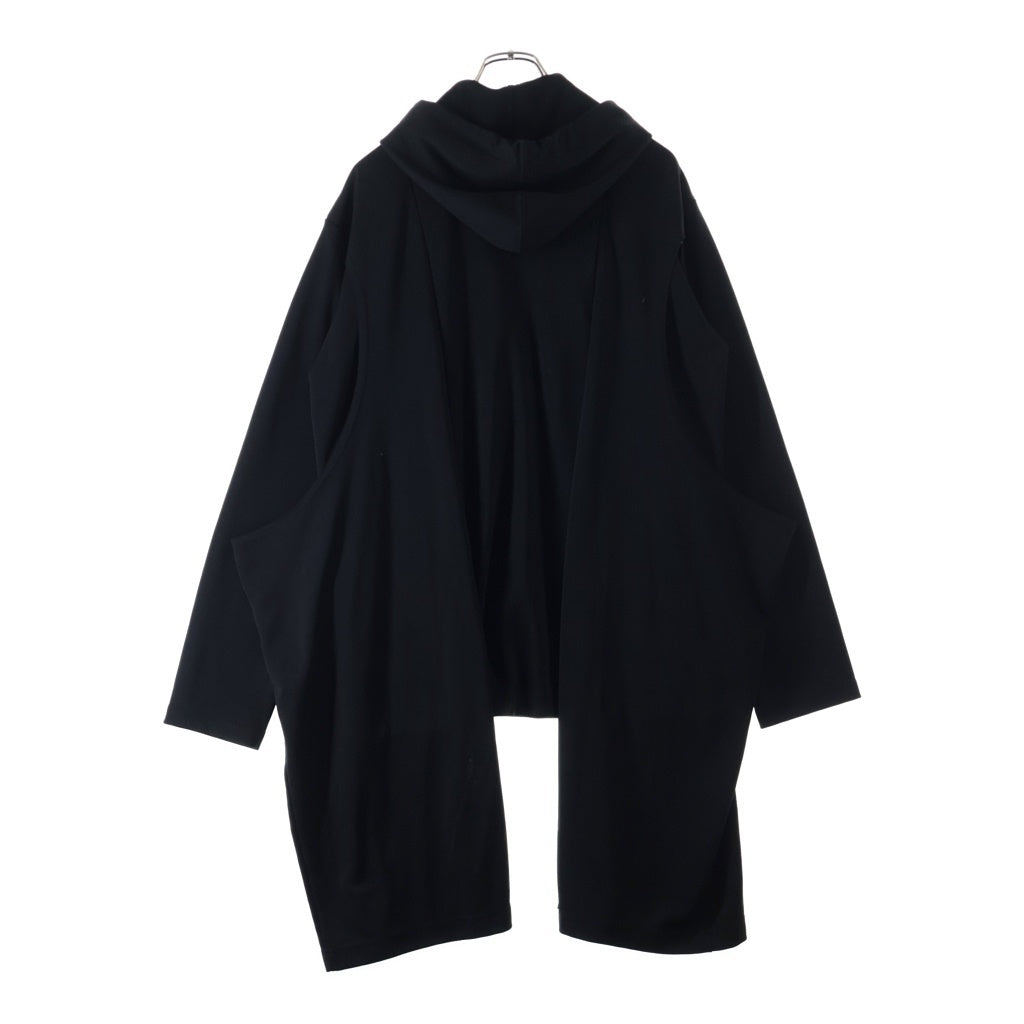 COMME des GARCONS HOMME PLUS(コムデギャルソンオムプリュス) 21AW ダークルーム期 TECHNICAL FABRIC PARKER テクニカル ファブリックパーカー ブラック PH-T004