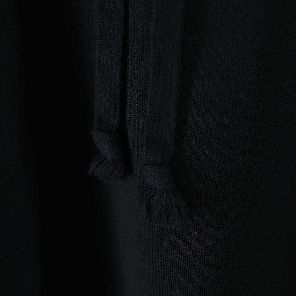 COMME des GARCONS HOMME PLUS(コムデギャルソンオムプリュス) 21AW ダークルーム期 TECHNICAL FABRIC PARKER テクニカル ファブリックパーカー ブラック PH-T004