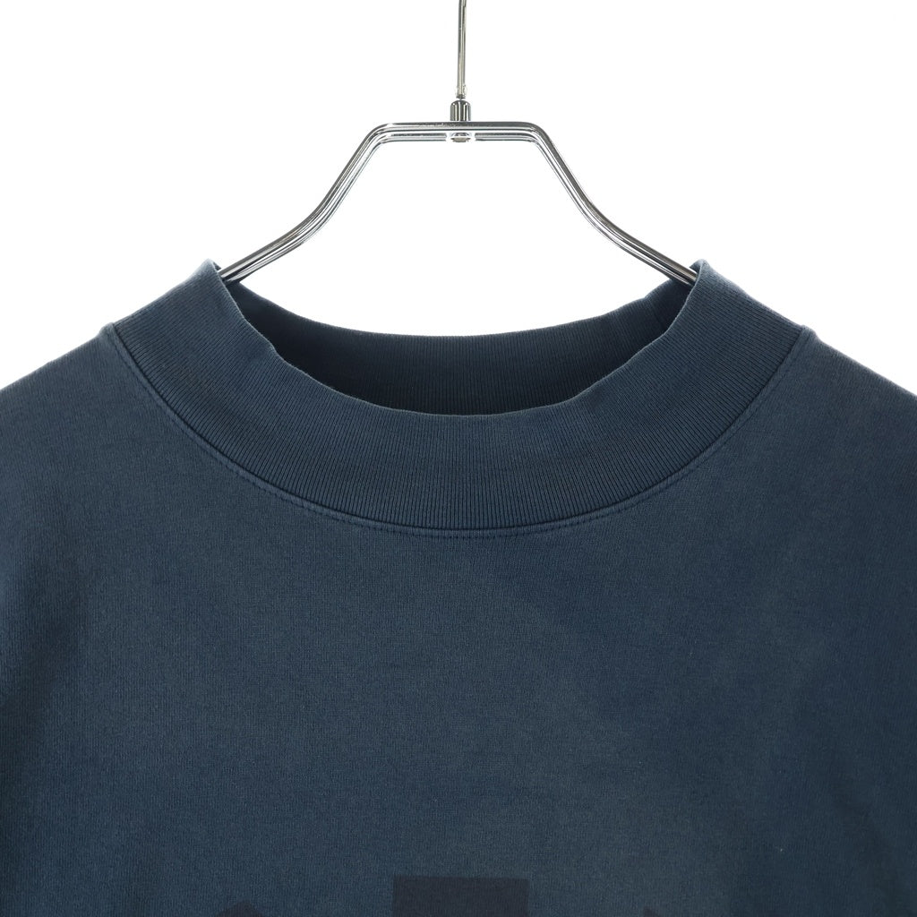 Yeezy Gap Engineered by Balenciaga(イージー ギャップ エンジニアードバイ バレンシアガ) Dove Longsleeve Tee ドーヴ 両面プリント 長袖Tシャツ カットソー ネイビー