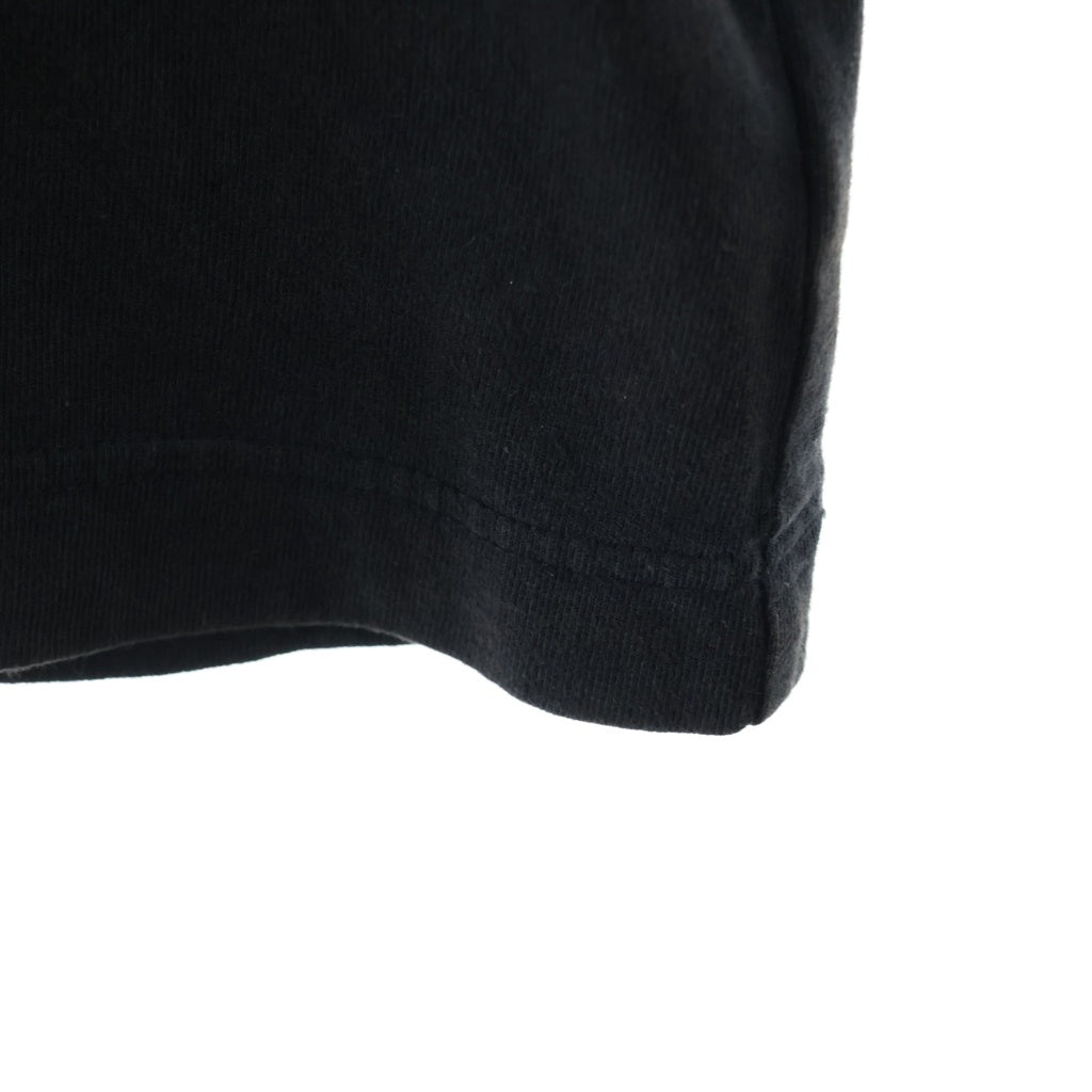 Yeezy Gap Engineered by Balenciaga(イージー ギャップ エンジニアードバイ バレンシアガ) Dove No Seam Tee ドーヴノーシーム 両面プリント 半袖Tシャツ カットソー ブラック